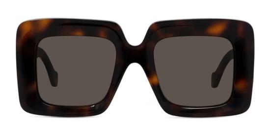  로에베 안경 맥시 아나그램 LW40176 U 선글라스 하바나