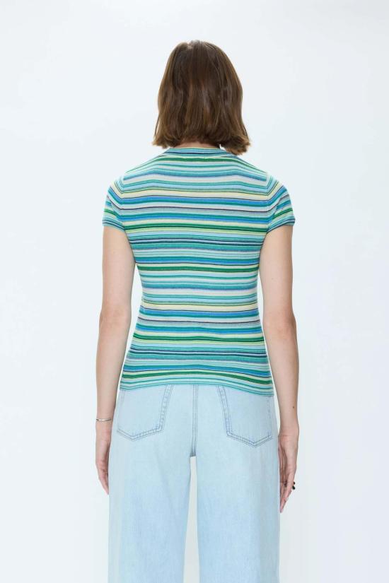  피스톨라 블라우스 셀레네 탑 - PISTOLA