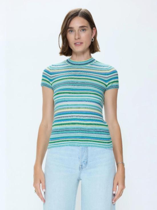  피스톨라 블라우스 셀레네 탑