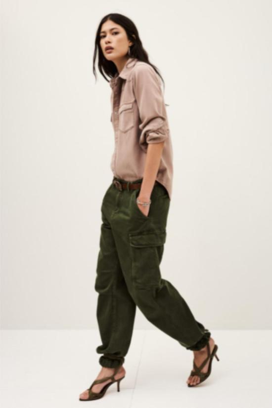  바쉬 셔츠 바&쉬 자다 셔츠 - BA&SH