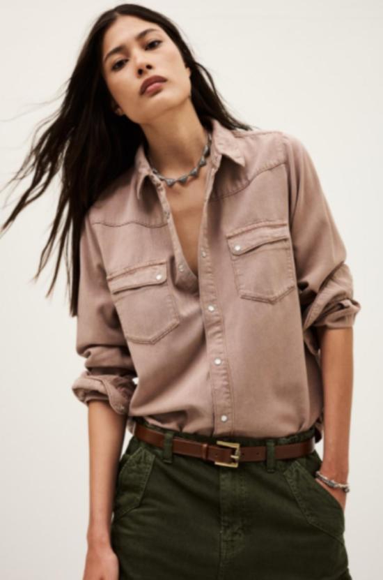  바쉬 셔츠 바&쉬 자다 셔츠