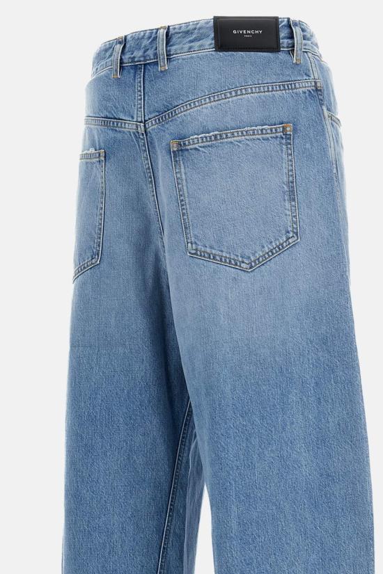  지방시 데님 팬츠 쿠튀르 진 클리어 블루 - GIVENCHY