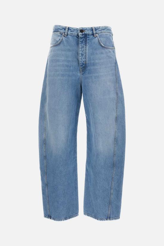  지방시 데님 팬츠 쿠튀르 진 클리어 블루