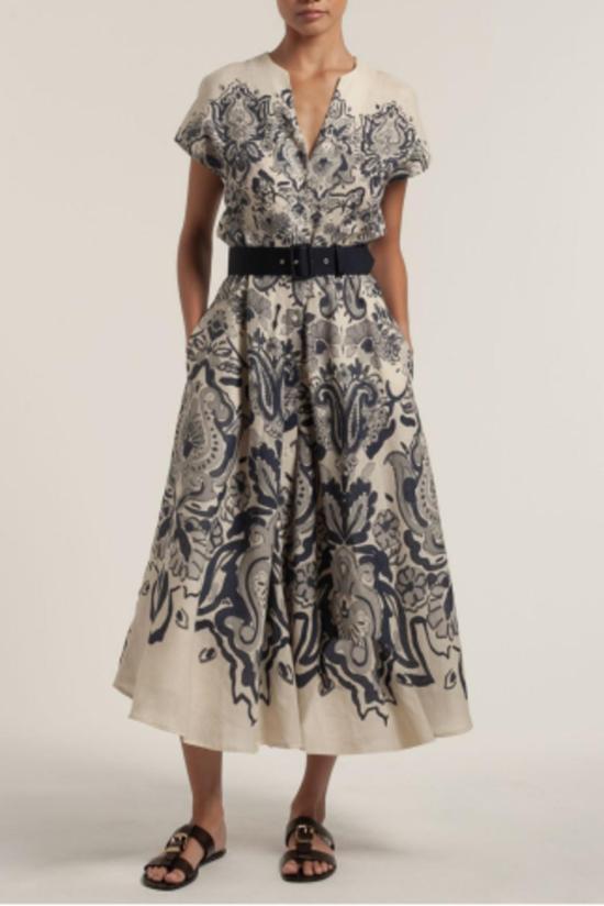  사라로카 롱 원피스