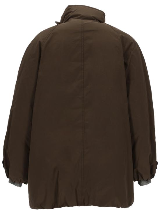 25FW 브루넬로 쿠치넬리 더블 브레스티드 패딩 코트 MG5017709 C8909 BROWN - BRUNELLO CUCINELLI