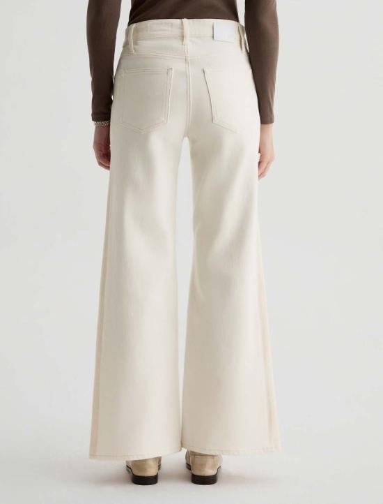  아드리아노 골드슈미드 데님 팬츠 Ag Jeans Saige 와이드 레그 진 - ADRIANO GOLDSCHMIED