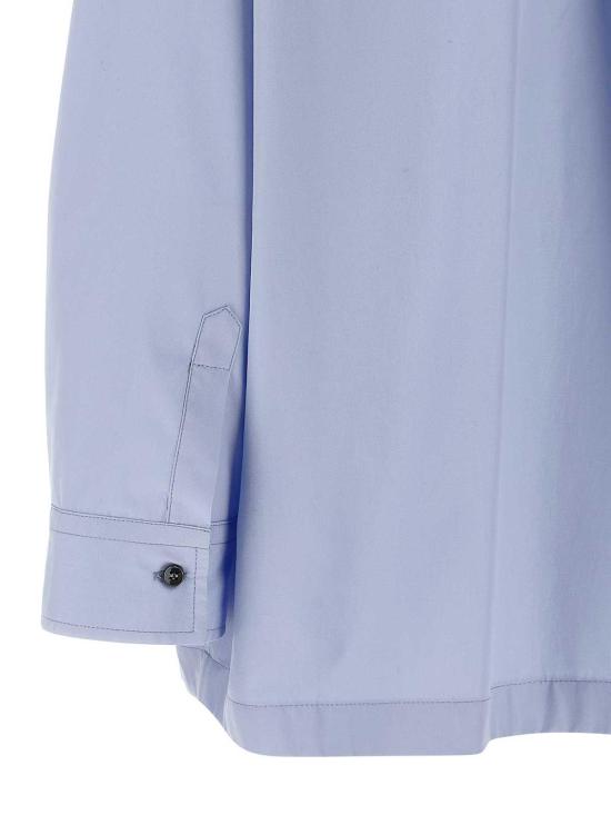 26SS 브루넬로 쿠치넬리 셔츠 MH772NA905C172 Light Blue - BRUNELLO CUCINELLI