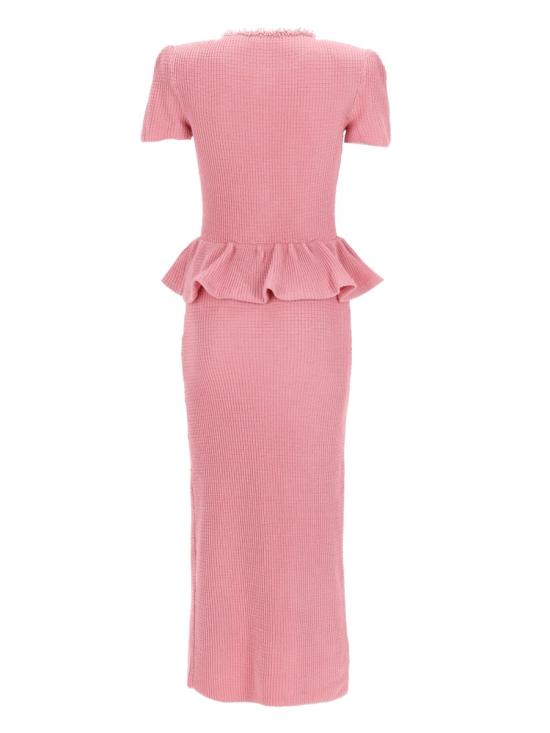 26SS 셀프 포트레이트 롱 원피스 RS26 106M P PINK - SELF PORTRAIT