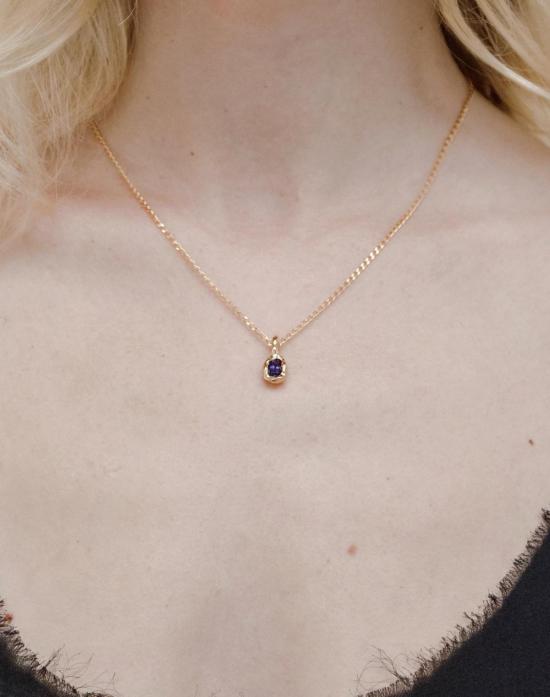  울프 시러스 목걸이/팬던트 울프 서커스 우마 목걸이 금 - WOLF CIRUS