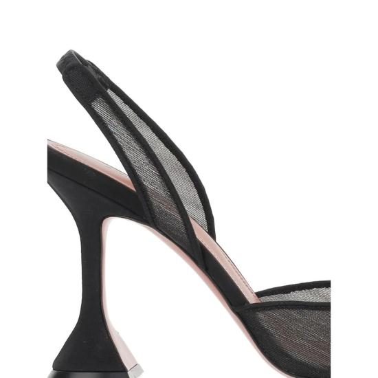  아미나 무아디 힐/펌프스 블랙 힐 - AMINA MUADDI