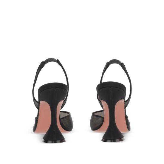  아미나 무아디 힐/펌프스 블랙 힐 - AMINA MUADDI