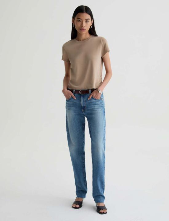  아드리아노 골드슈미드 데님 팬츠 Ag Jeans 보이프렌드 진