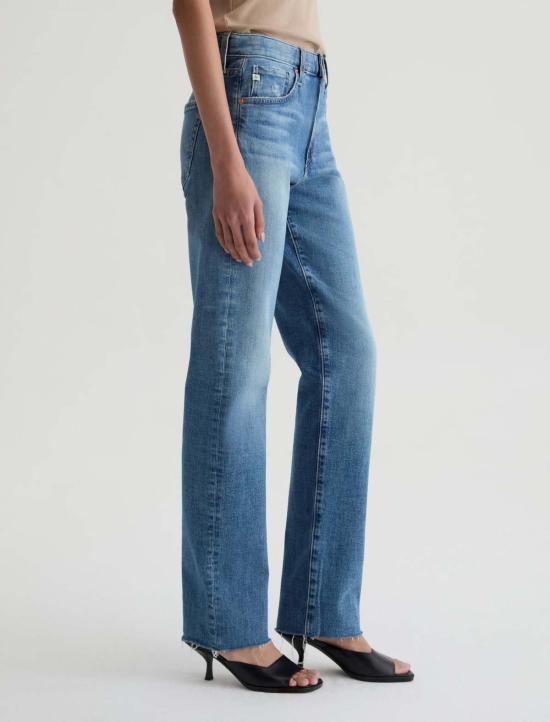  아드리아노 골드슈미드 데님 팬츠 Ag Jeans 보이프렌드 진 - ADRIANO GOLDSCHMIED