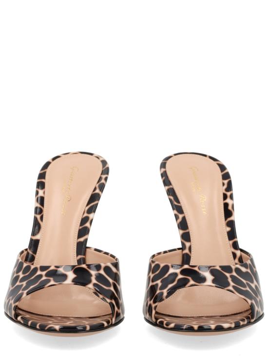 26SS 지안비토로시 힐/펌프스 G10155 95RICNUIOPHI ANIMALIER - GIANVITO ROSSI