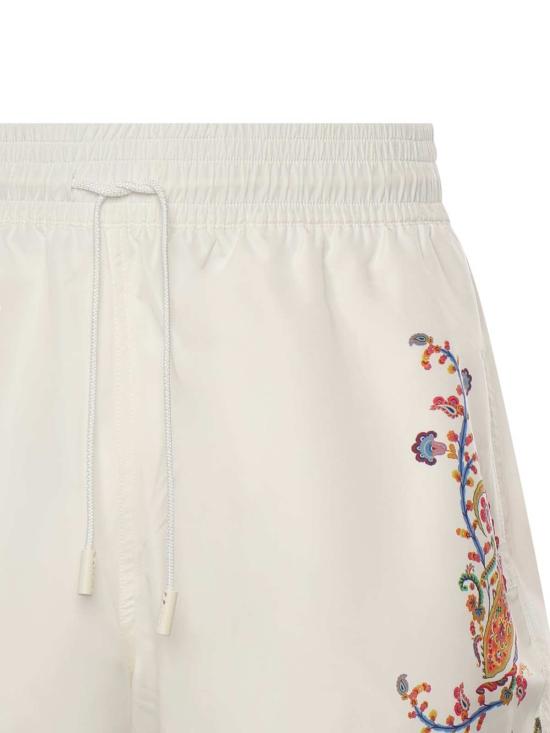  에트로 스윔팬츠 플로럴 프린트 수영복 멀티 - ETRO