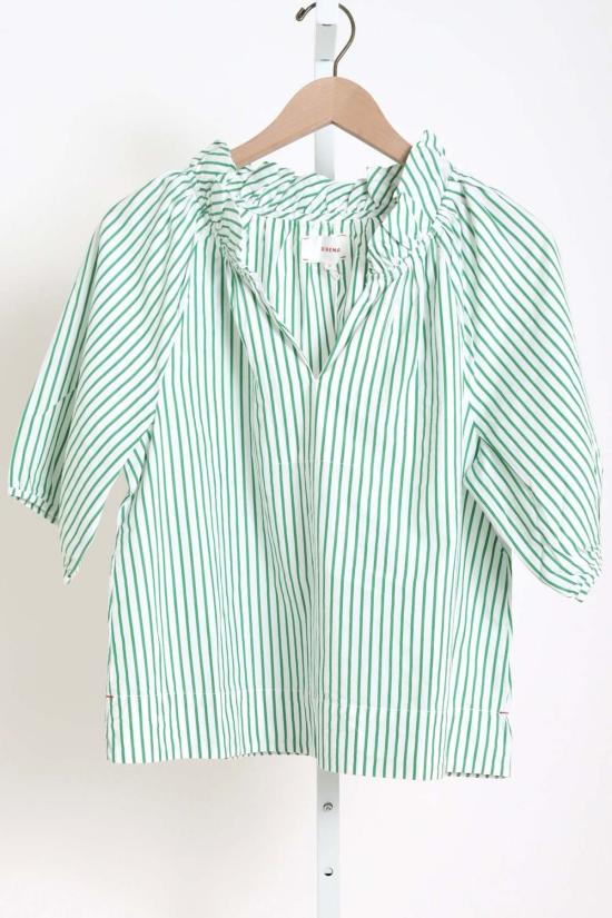  시레나 블라우스 클레멘타인 탑