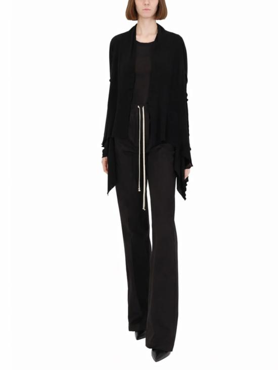  릭 오웬스 긴팔 티셔츠 블랙 - RICK OWENS