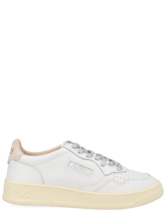 26SS 오트리 메달리스트 로우 스니커즈 AULW SW02 WHITE