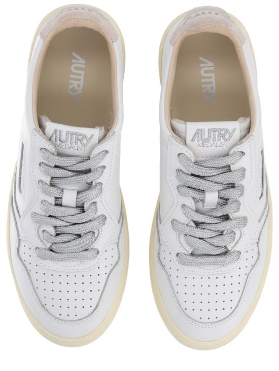 26SS 오트리 메달리스트 로우 스니커즈 AULW SW02 WHITE - AUTRY