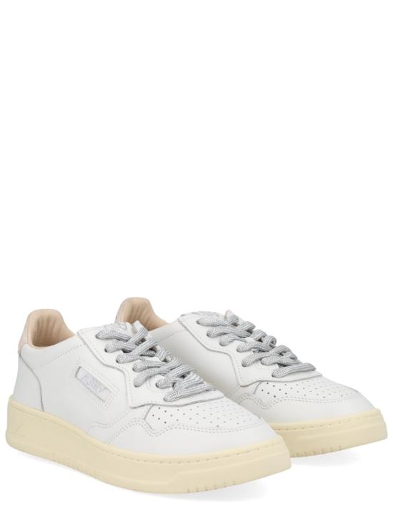 26SS 오트리 메달리스트 로우 스니커즈 AULW SW02 WHITE - AUTRY