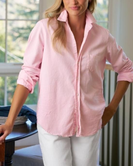  프랭크 앤 에일린 셔츠 프랭크 & 아일린 아일린 릴렉스드 버튼업 셔츠 페탈