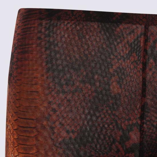  장 폴 고티에 팔라초 팬츠 브라운/블랙 - JEAN PAUL GAULTIER