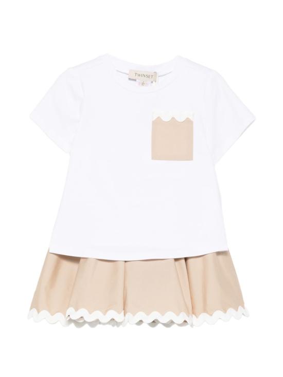 26SS [키즈] 트윈셋 원피스 261GB2154 13304 White