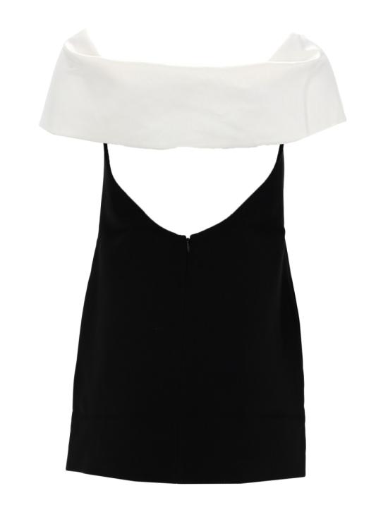 26SS 셀프 포트레이트 미디 원피스 RS26 180S B BLACK - SELF PORTRAIT