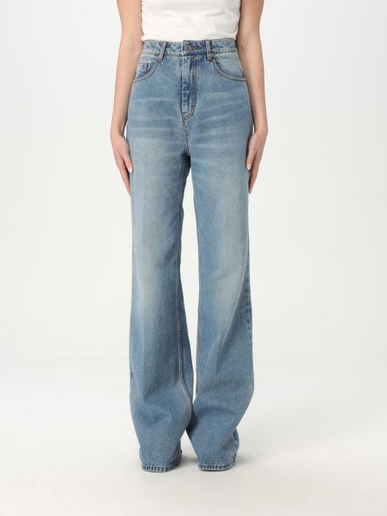 26SS 아미 데님 팬츠 FTR420 DE0046480 BLUE