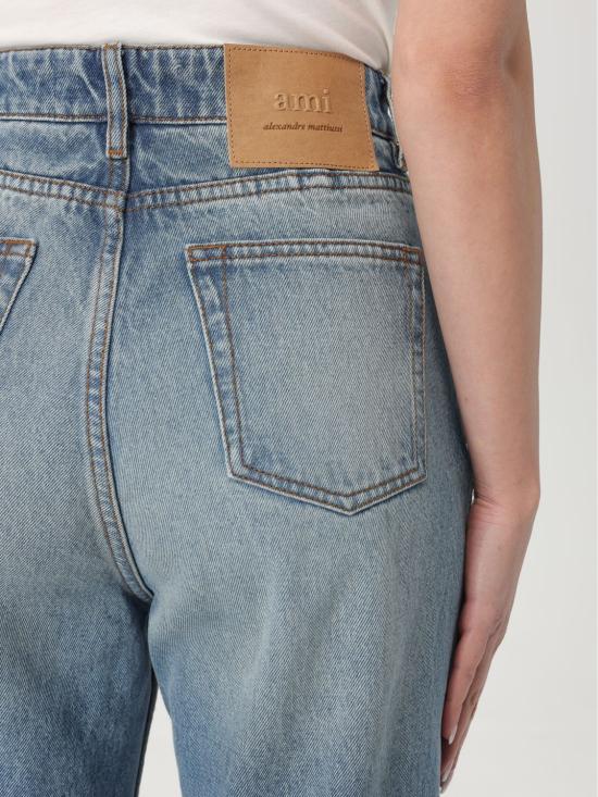 26SS 아미 데님 팬츠 FTR420 DE0046480 BLUE - AMI