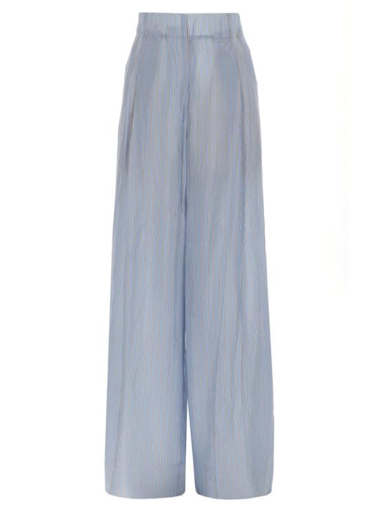 26SS 드리스 반 노튼 스트레이트 팬츠 130909 3276514 AZURE