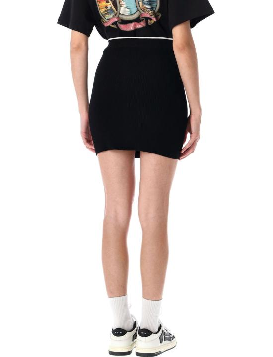  아미리 숏 스커트 마 미니 스커트 블랙 - AMIRI