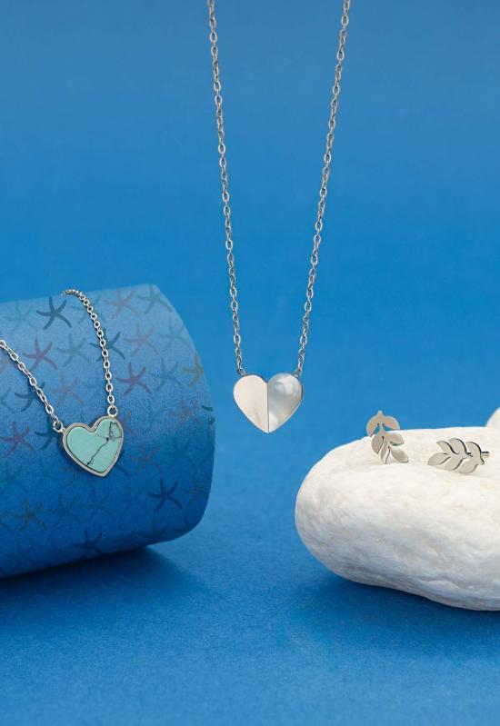  스타피쉬 프로젝트 이어링 로웬 리프 스터드 귀걸이 - STARFISH PROJECT