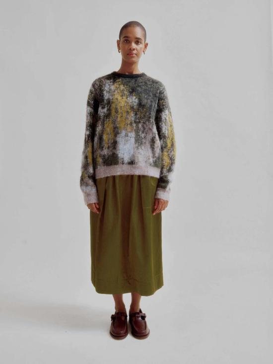  사야카 다비스 뉴욕 스웨터 사야카 데이비스 뉴욕 자카드 - SAYAKA DAVIS NEW YORK