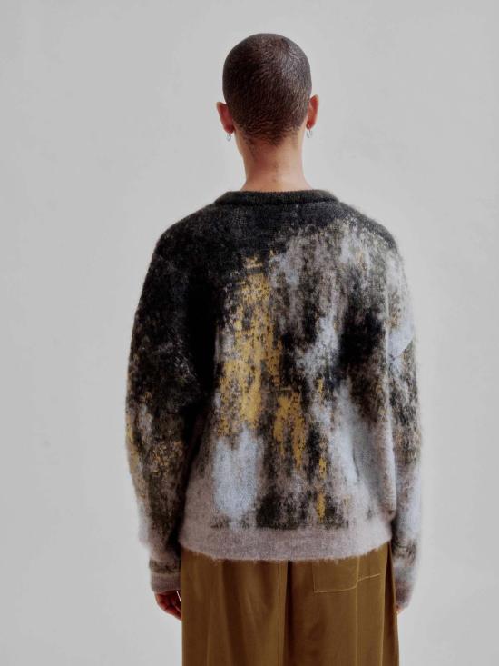  사야카 다비스 뉴욕 스웨터 사야카 데이비스 뉴욕 자카드 - SAYAKA DAVIS NEW YORK