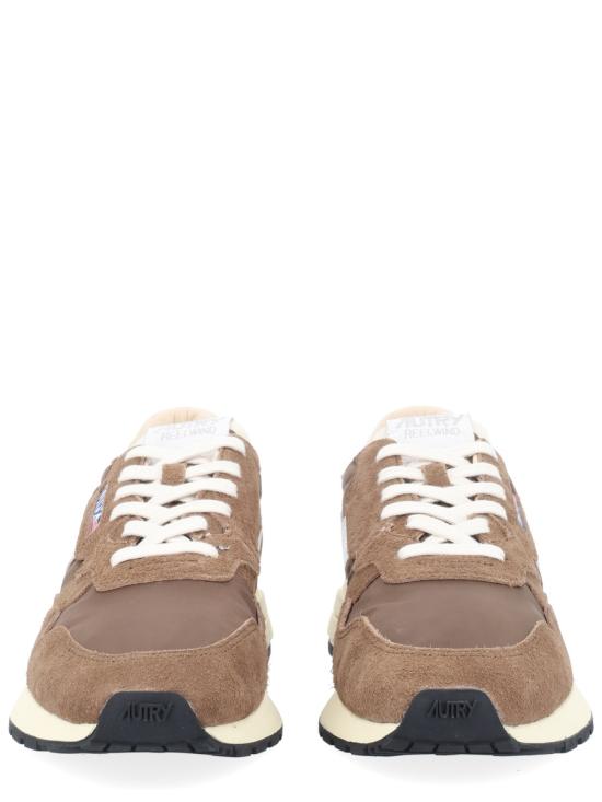 26SS 오트리 릴윈드 로우 나일론 스웨이드 스니커즈 WWLM NC39 BROWN - AUTRY