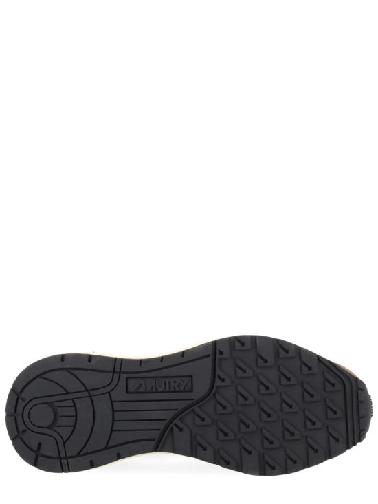 26SS 오트리 릴윈드 로우 나일론 스웨이드 스니커즈 WWLM NC39 BROWN - AUTRY