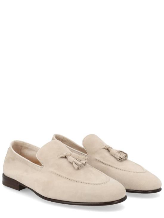  브루넬로 쿠치넬리 로퍼 Brunello Cucinelli 모카신 소프트  베이지 - BRUNELLO CUCINELLI