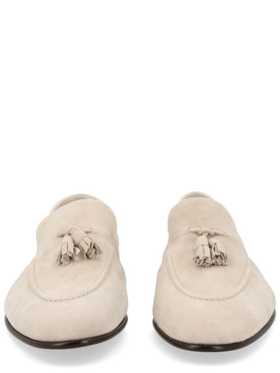  브루넬로 쿠치넬리 로퍼 Brunello Cucinelli 모카신 소프트  베이지 - BRUNELLO CUCINELLI