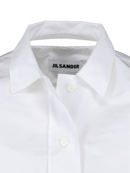  질샌더 자켓 질 샌더 테크니컬 페일 재킷 화이트 - JIL SANDER