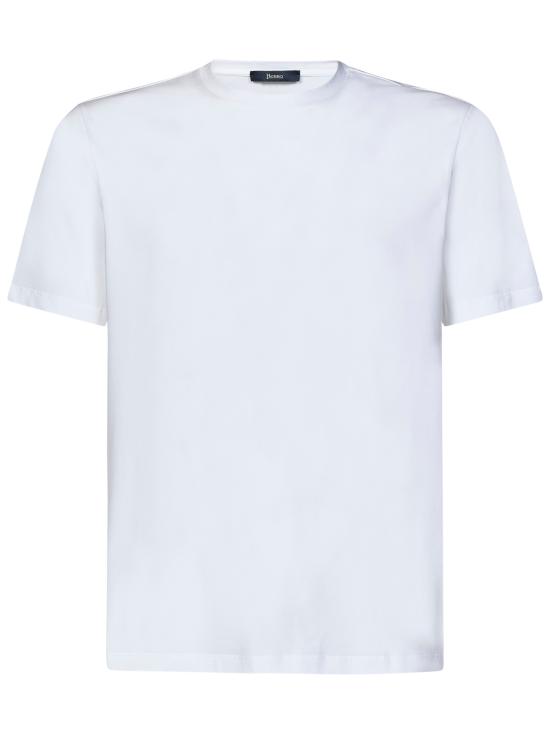  에르노 반팔 티셔츠 JG000174U52003 1000 White