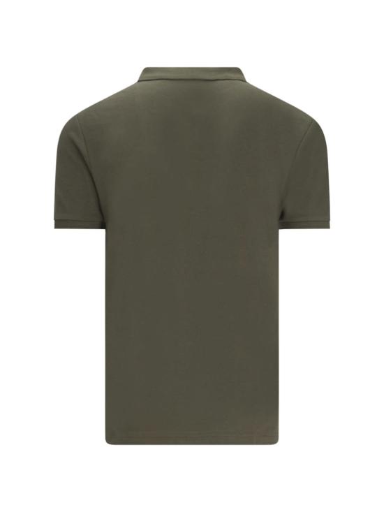  랄프 로렌 폴로 티셔츠 로고 자수 폴로 셔츠 (녹색) - RALPH LAUREN