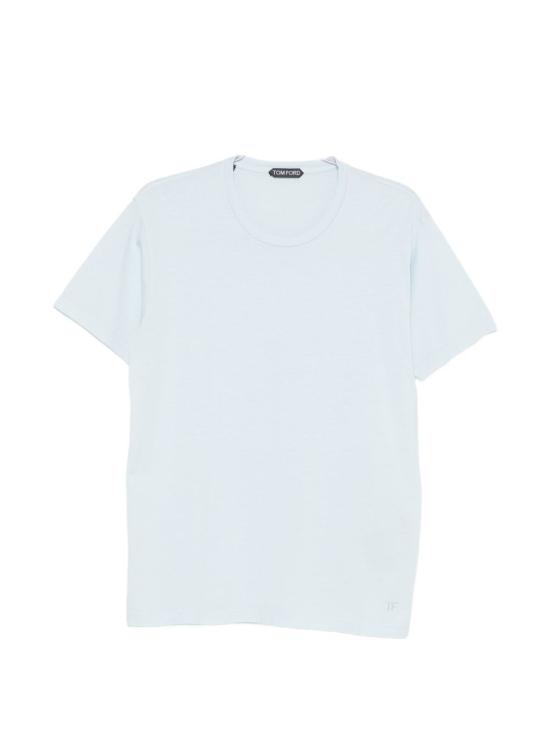 26SS 톰포드 반팔 티셔츠 JCS026JMC084 UAG Ice blue