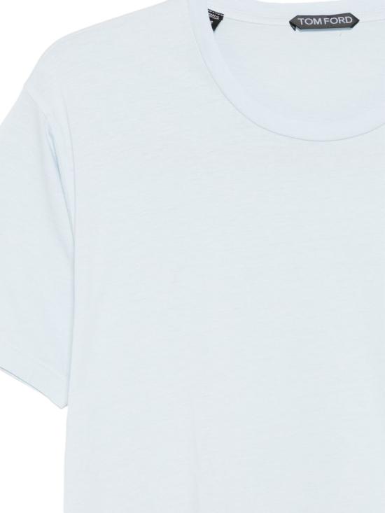 26SS 톰포드 반팔 티셔츠 JCS026JMC084 UAG Ice blue - TOMFORD