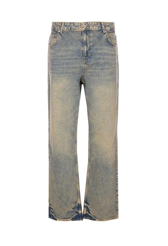  리프레젠트 데님 팬츠 Represent R2 스트레이트 레그 진 블루