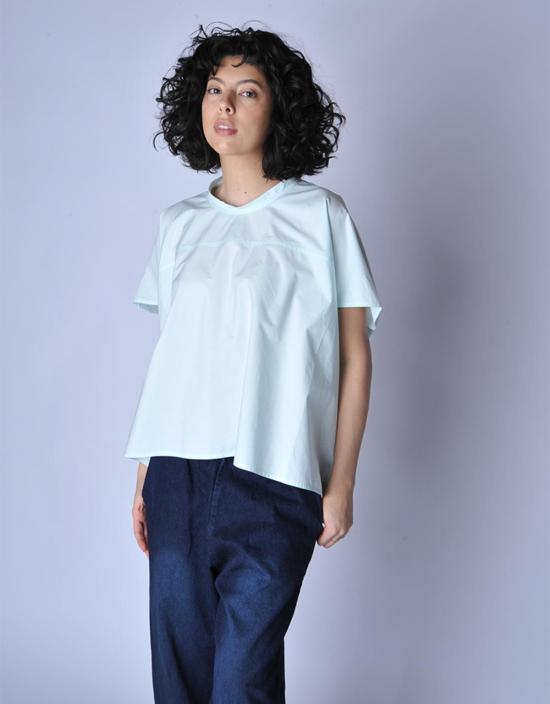  소피 드후레 블라우스 Sofie D'hoore Basker 탑 그린