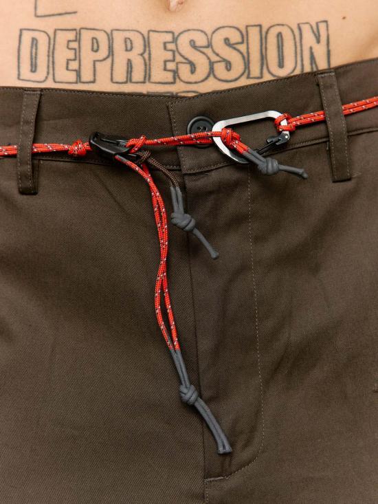  쥐알텐케이 패브릭 벨트 Gr10 K 카디널 레드 방역