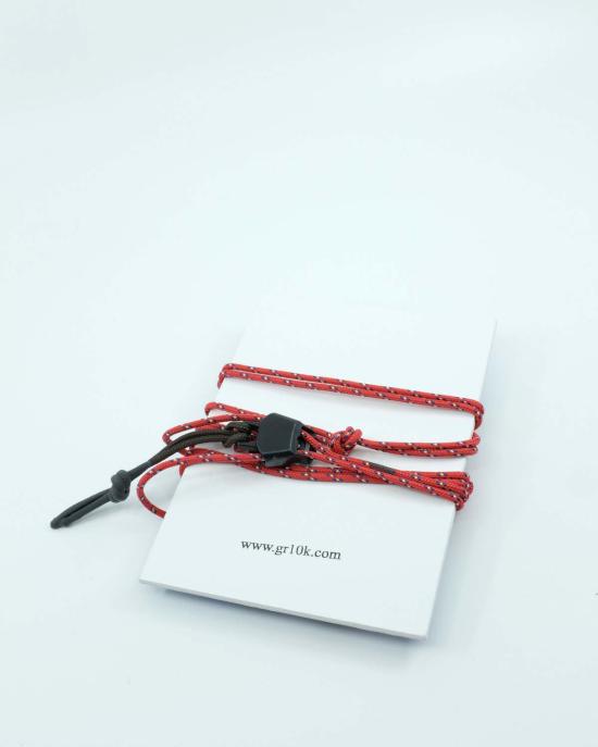  쥐알텐케이 패브릭 벨트 Gr10 K 카디널 레드 방역 - GR10K