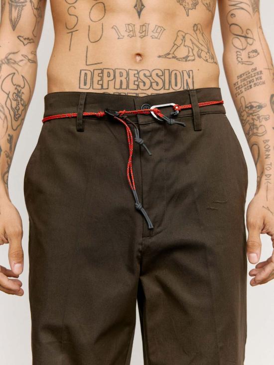  쥐알텐케이 패브릭 벨트 Gr10 K 카디널 레드 방역 - GR10K