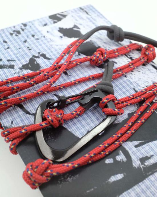  쥐알텐케이 패브릭 벨트 Gr10 K 카디널 레드 방역 - GR10K